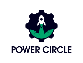 Power Circle logo design by JessicaLopes