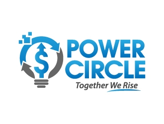Power Circle logo design by jaize