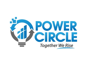 Power Circle logo design by jaize