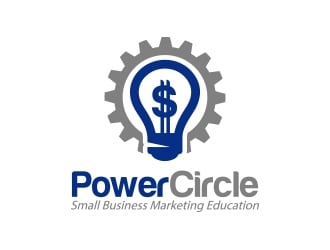 Power Circle logo design by MarkindDesign