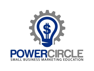 Power Circle logo design by MarkindDesign