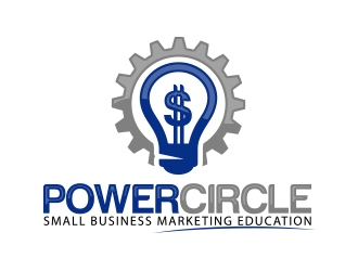 Power Circle logo design by MarkindDesign
