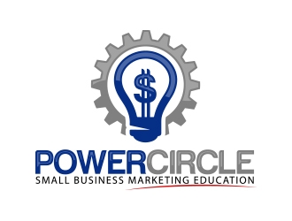 Power Circle logo design by MarkindDesign