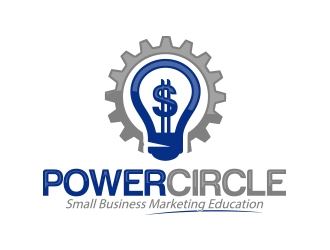 Power Circle logo design by MarkindDesign
