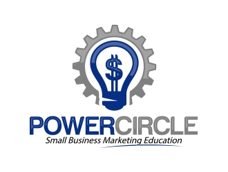 Power Circle logo design by MarkindDesign