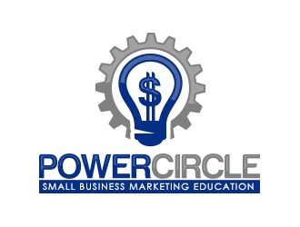 Power Circle logo design by MarkindDesign