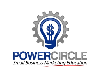 Power Circle logo design by MarkindDesign