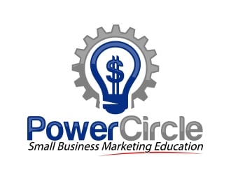 Power Circle logo design by MarkindDesign
