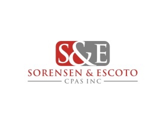 Sorensen & Escoto, CPAs, Inc. logo design by bricton