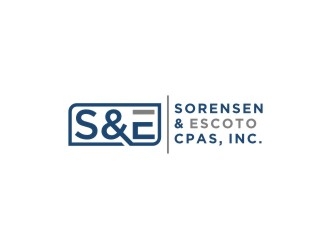 Sorensen & Escoto, CPAs, Inc. logo design by bricton
