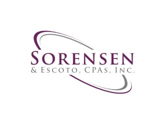 Sorensen & Escoto, CPAs, Inc. logo design by bricton