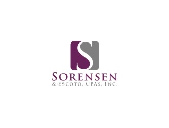 Sorensen & Escoto, CPAs, Inc. logo design by bricton