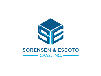 Sorensen & Escoto, CPAs, Inc. logo design by vostre