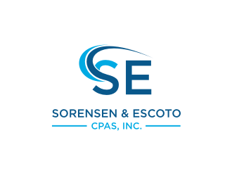 Sorensen & Escoto, CPAs, Inc. logo design by vostre