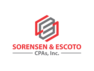 Sorensen & Escoto, CPAs, Inc. logo design by tsumech