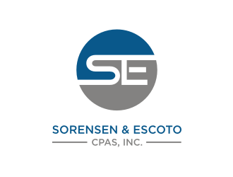 Sorensen & Escoto, CPAs, Inc. logo design by vostre