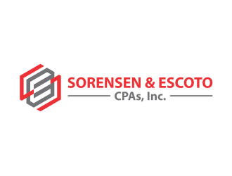 Sorensen & Escoto, CPAs, Inc. logo design by tsumech