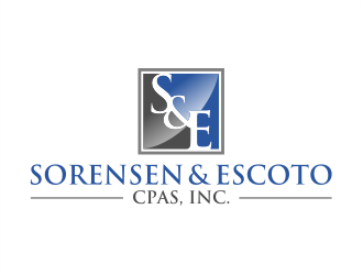 Sorensen & Escoto, CPAs, Inc. logo design by tsumech