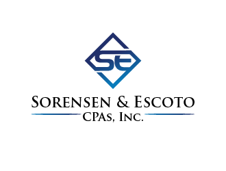 Sorensen & Escoto, CPAs, Inc. logo design by PRN123