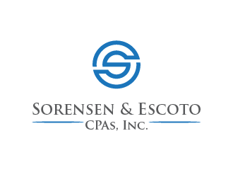 Sorensen & Escoto, CPAs, Inc. logo design by PRN123