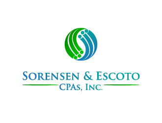 Sorensen & Escoto, CPAs, Inc. logo design by PRN123