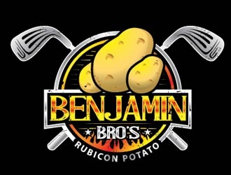 Benjamin Bro’s  logo design by shere