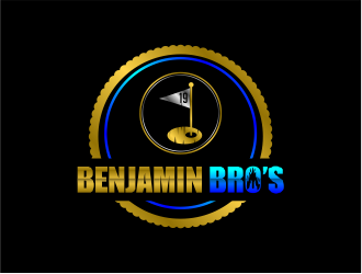 Benjamin Bro’s  logo design by meliodas