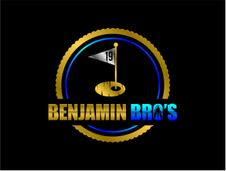 Benjamin Bro’s  logo design by meliodas