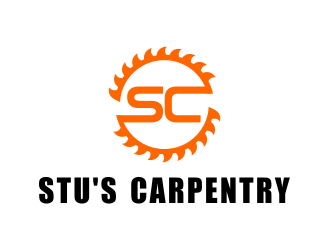 Stus Carpentry logo design by MariusCC