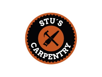 Stus Carpentry logo design by PyramidDesign