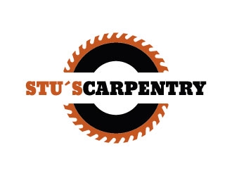 Stus Carpentry logo design by PyramidDesign
