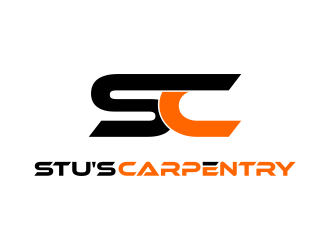 Stus Carpentry logo design by IrvanB