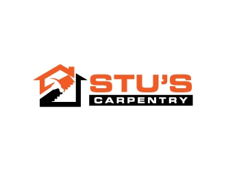 Stus Carpentry logo design by jaize