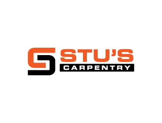 Stus Carpentry logo design by jaize