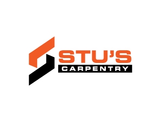 Stus Carpentry logo design by jaize