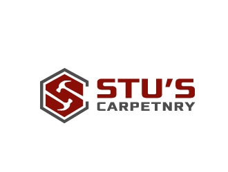 Stus Carpentry logo design by jenyl