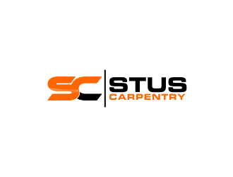 Stus Carpentry logo design by akhi