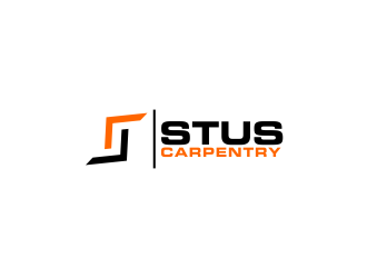 Stus Carpentry logo design by akhi