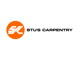 Stus Carpentry logo design by ekitessar