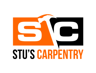 Stus Carpentry logo design by cintoko