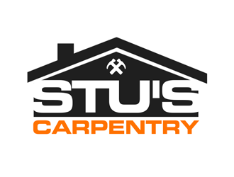Stus Carpentry logo design by kunejo