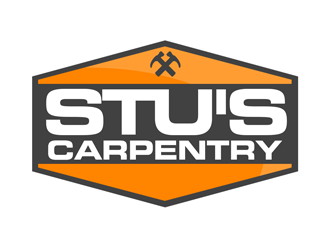 Stus Carpentry logo design by kunejo