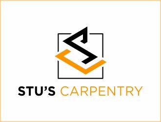Stus Carpentry logo design by 48art