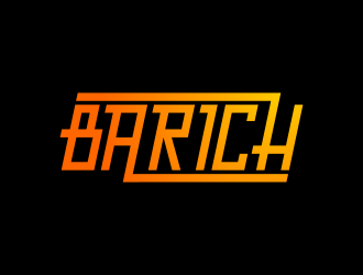 barich logo design by ekitessar