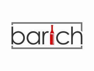 barich logo design by mutafailan