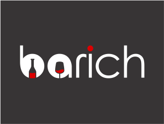 barich logo design by mutafailan