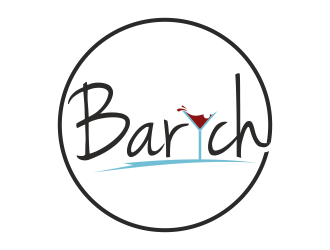 barich logo design by kopipanas