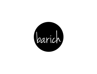 barich logo design by Nurmalia