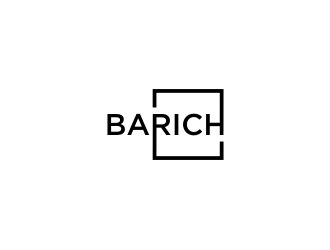 barich logo design by Nurmalia