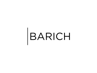 barich logo design by Nurmalia